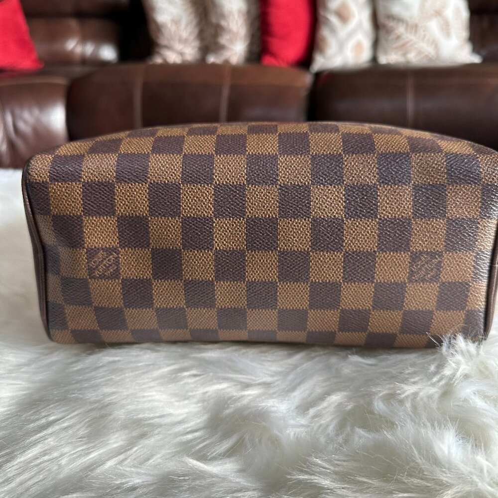 ❌SOLD❌ Authentic Louis Vuitton Damier Ebene Brera Hand Bag - Picture 8 of 15